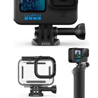 GoPro Hero11 Black Action Cam Risoluzione 5.3K60 Wi-Fi Bundle Diving Movie