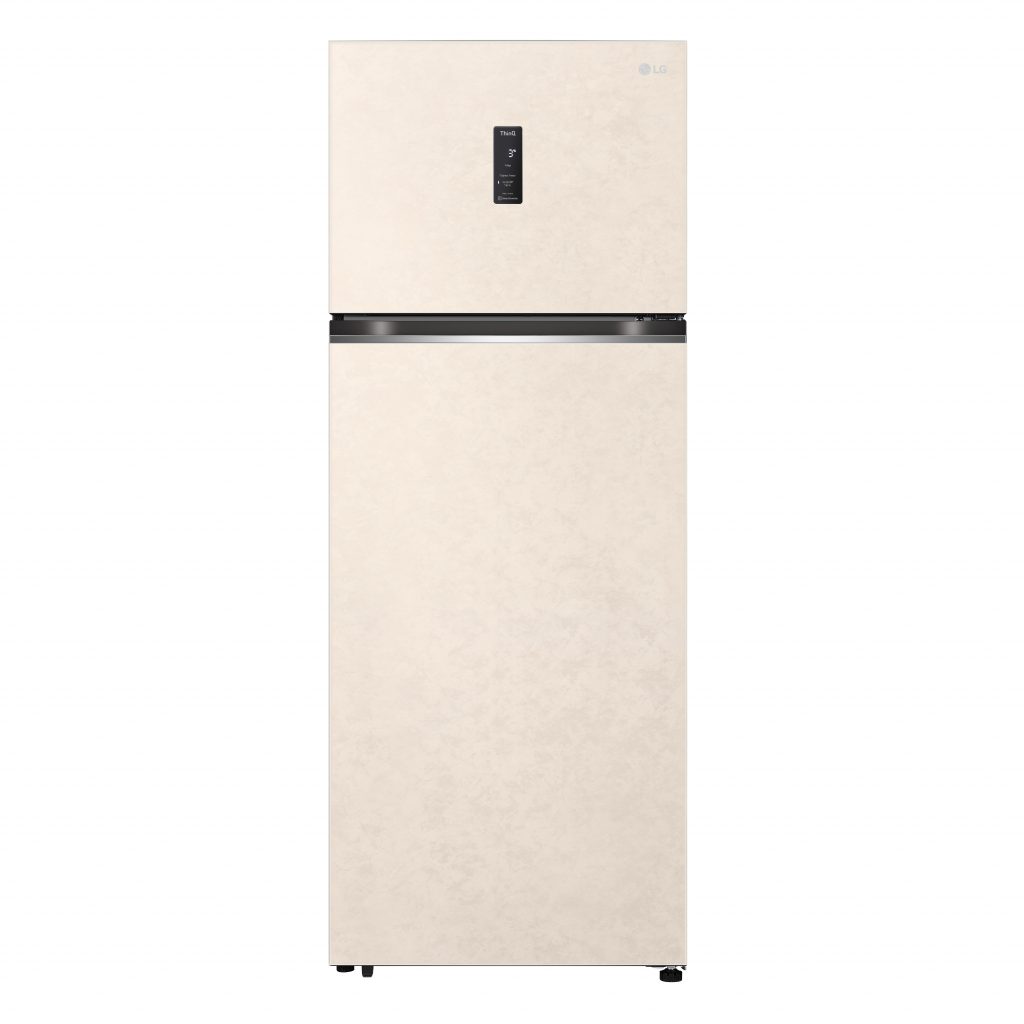 LG GTBV44SEBKD Beige Frigorifero Doppia Porta 493 LT Largo 70CM Nofrost Wi-Fi