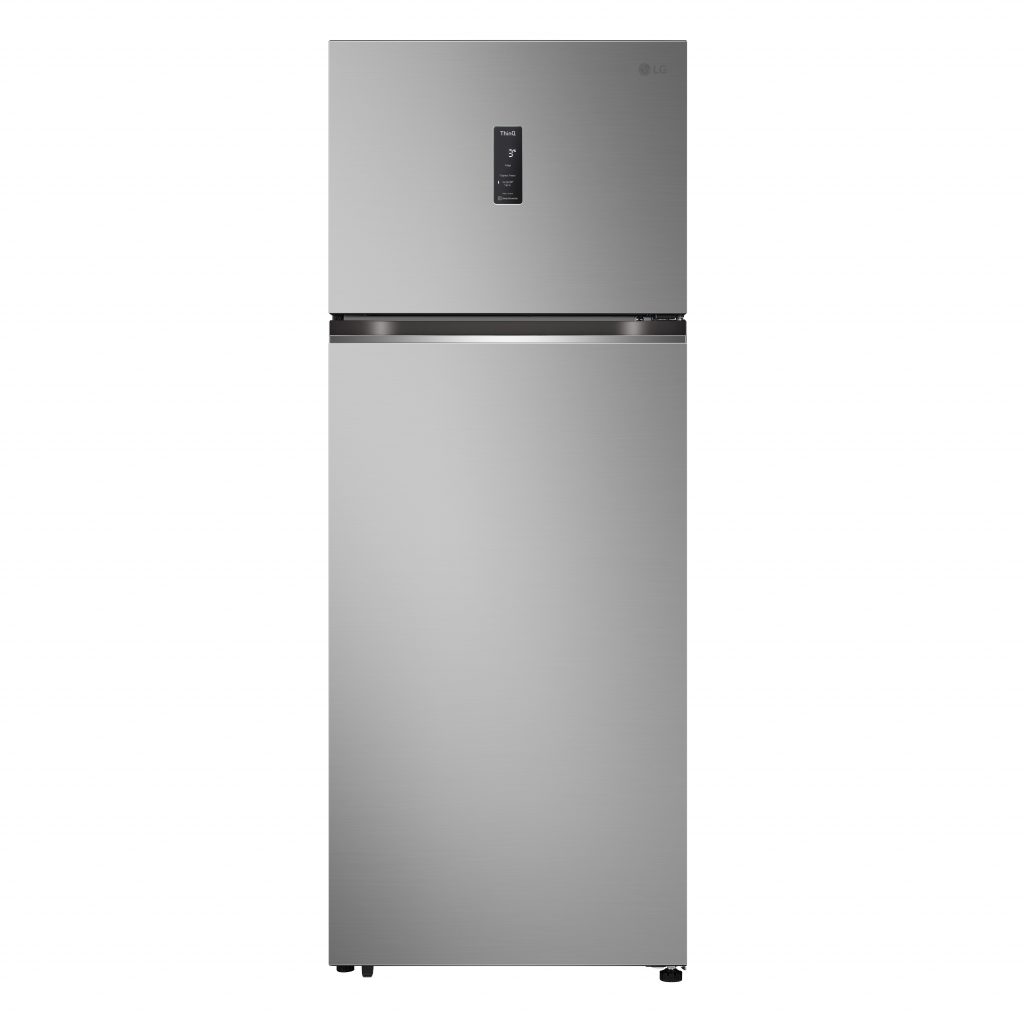 LG GTBV44PYBKD Frigorifero 2 Porte 493 Litri Nofrost Silver Larghezza 70CM