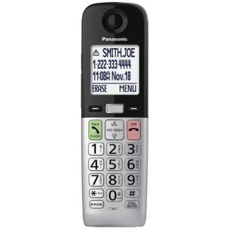Panasonic KXTGU430EX Nero Telefono Cordless con Vivavoce e Segreteria Telefonica