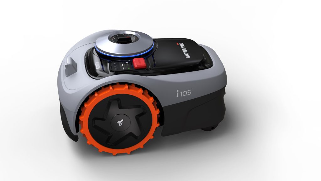 Segway Navimow i105E Robot Tagliaerba Multizona con GPS e Wi-Fi
