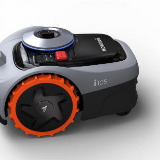 Segway Navimow i105E Robot Tagliaerba Multizona con GPS e Wi-Fi