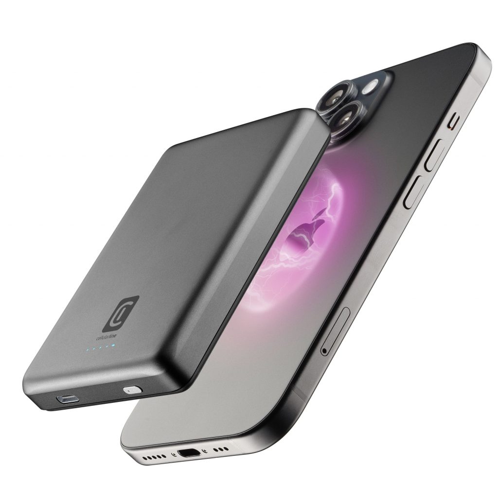 Cellular Line Mag Lite 10000 Powerbank Wireless 10000mAh Mag Safe