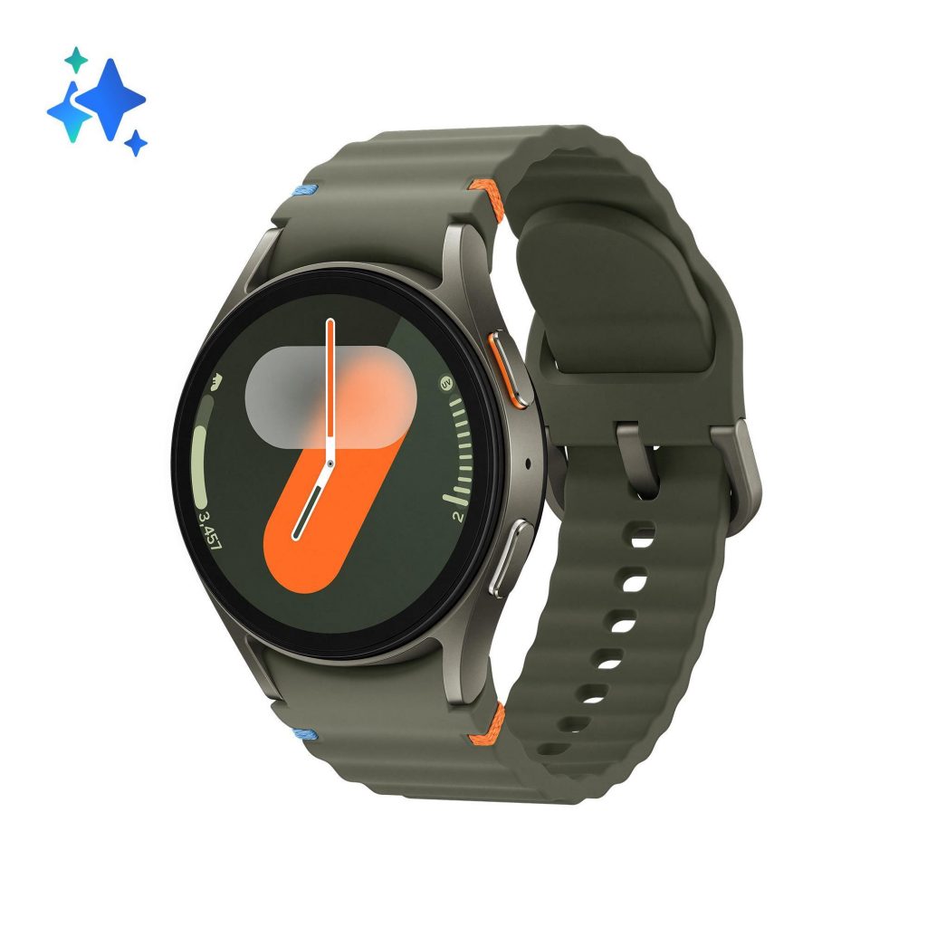 Samsung Galaxy Watch7 SML300NZGAITV 40mm Green Smartwatch Bluetooth