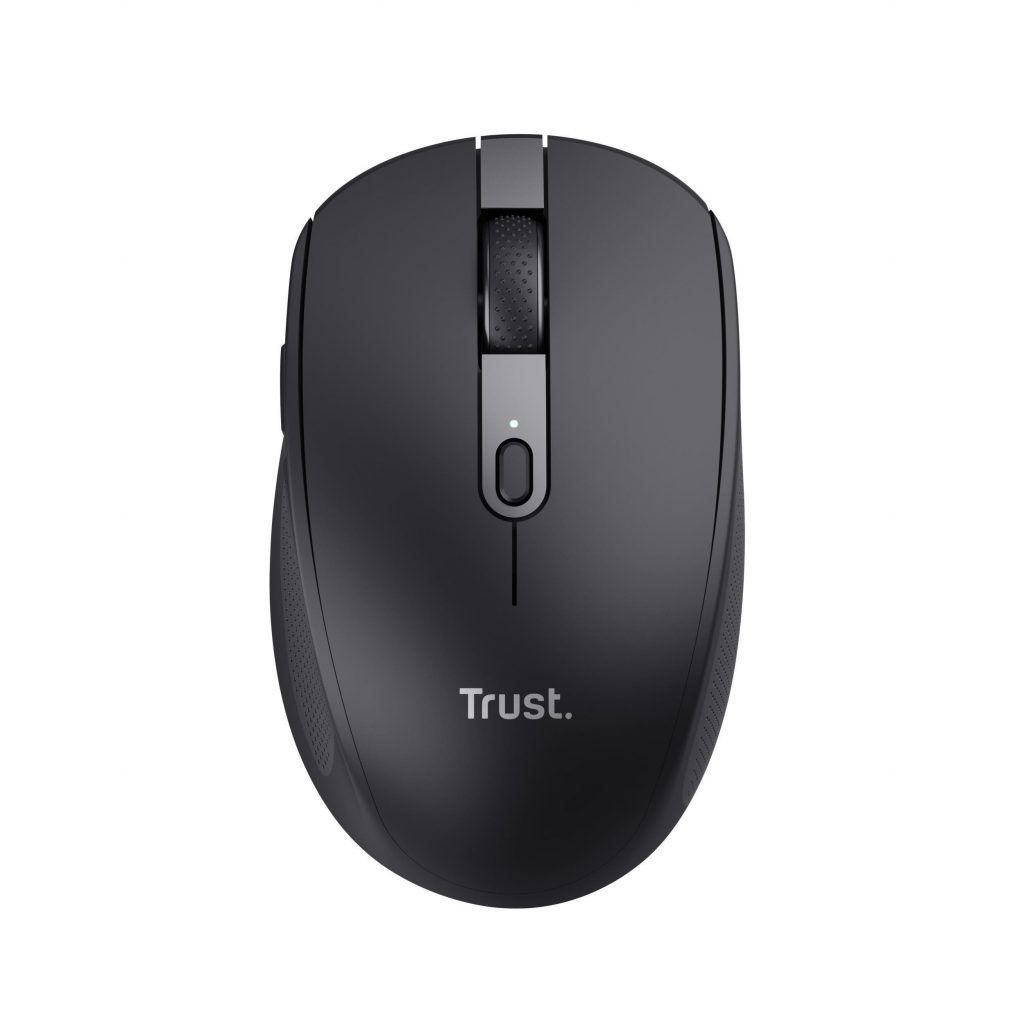 Trust Ozaa Nero Mouse Wireless Compatto Multidispositivo