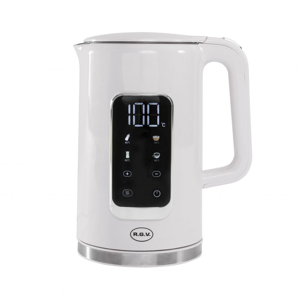 RGV Touch Bollitore Elettrico 2200W 1.7 litri