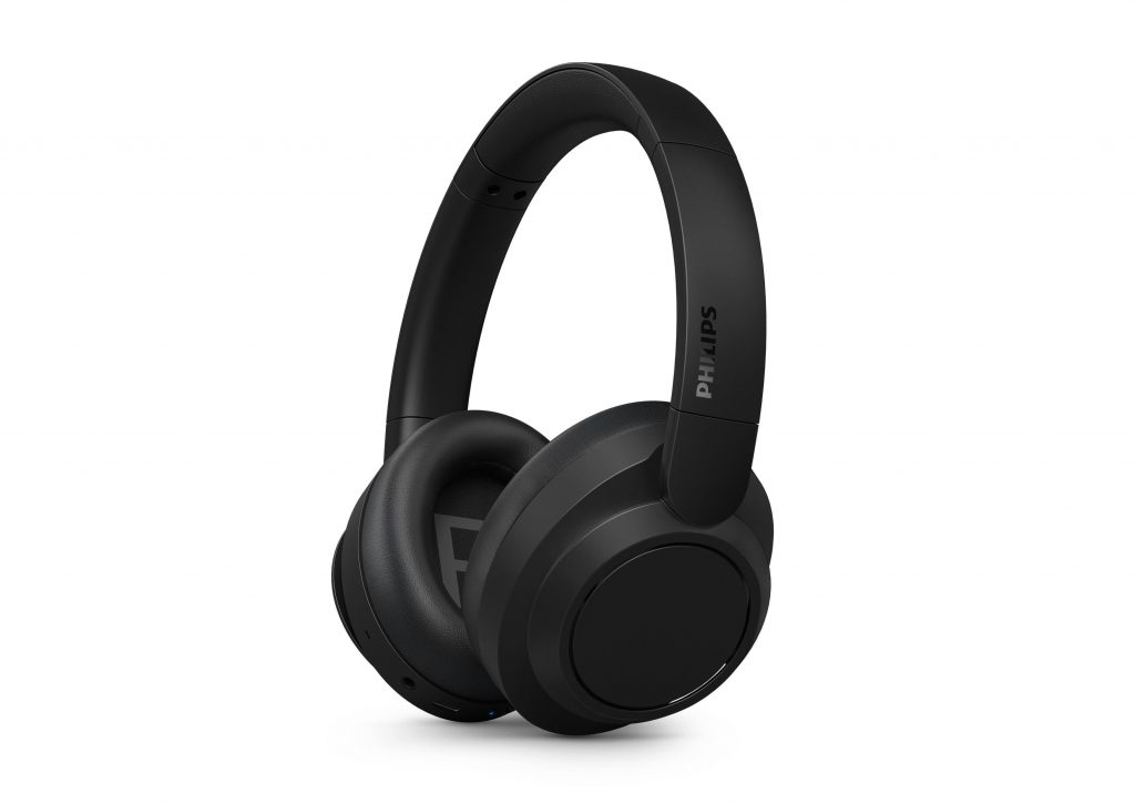 Philips TAH6509 Nera Cuffia Wireless Over Ear con Cancellazione del Rumore