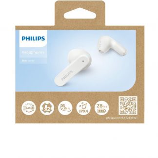 Philips TAT2139WT Bianco Cuffie Auricolari In-ear Bluetooth