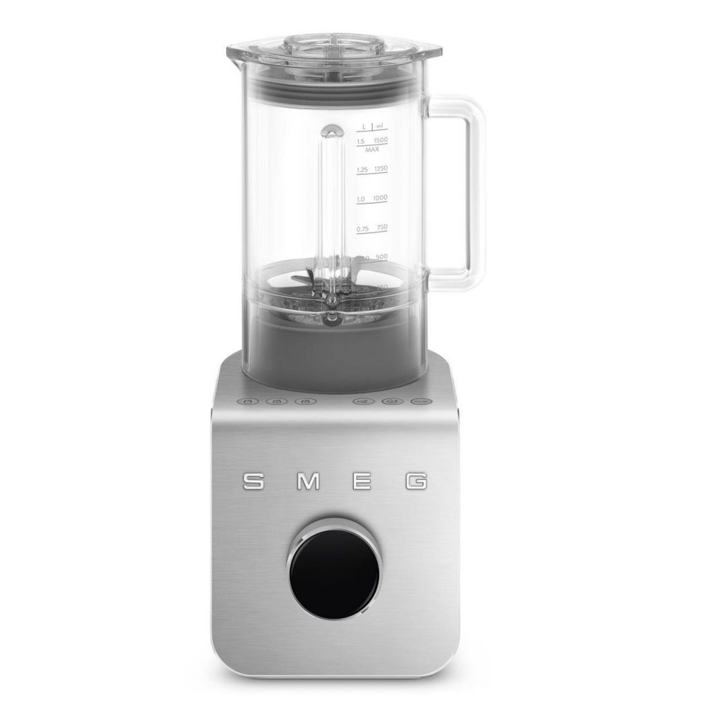 Smeg BLC01WHMEU Bianco Frullatore 1400W con Caraffa in Tritan 1.5Litri