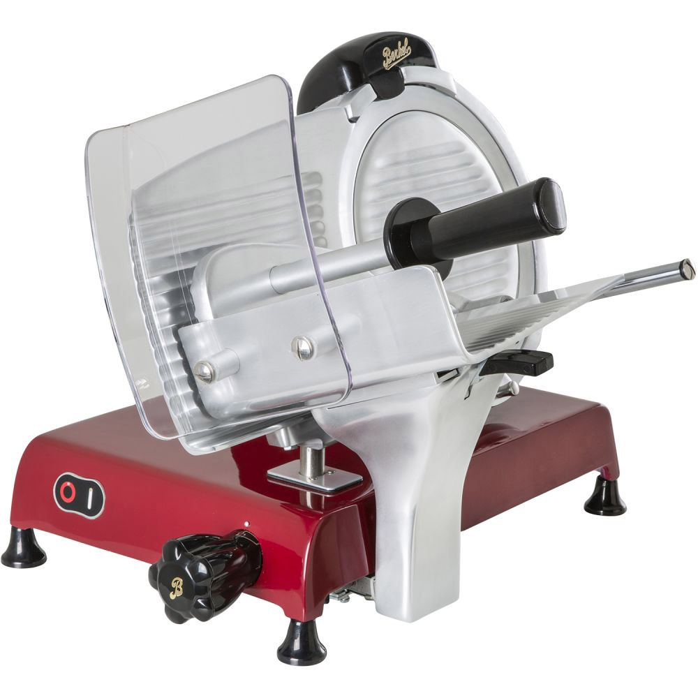 Berkel Red Line RL250 Red Matte Affettatrice con Lama da 25CM