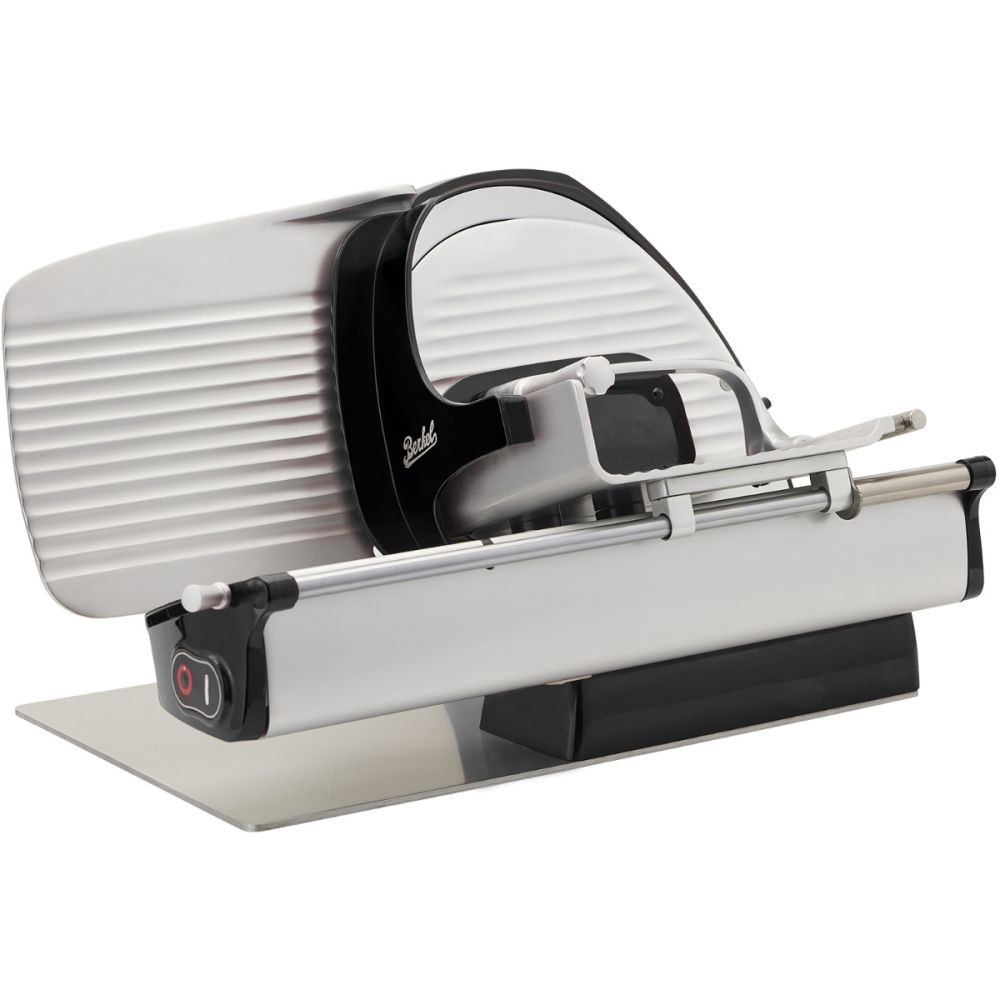 Berkel Home Line HL250 Plus Black Matte Affettatrice con Lama da 25CM