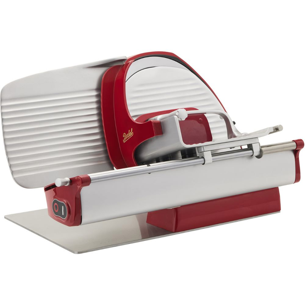 Berkel Home Line HL250 Plus Red Matte Affettatrice con Lama da 25CM