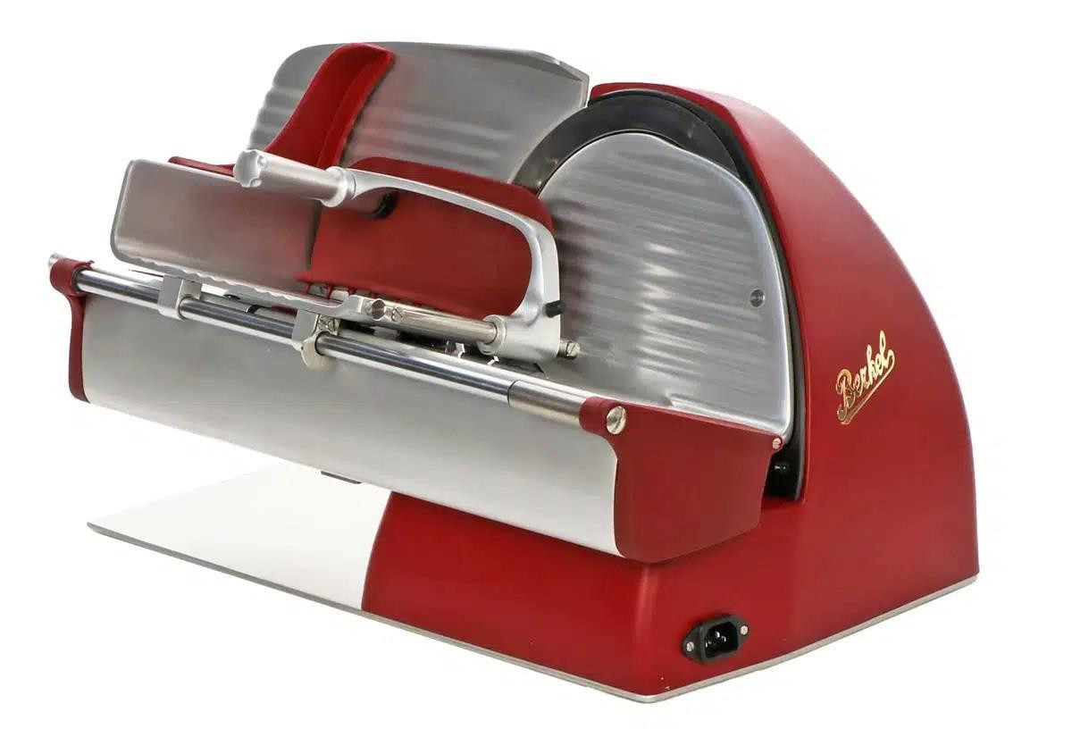 Berkel Home Line 200 Plus Red Matte Affettatrice Diametro 19.5CM