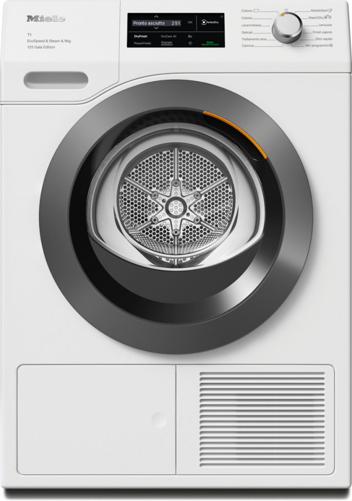 Miele TCL690WP125GALAEDITION Asciugatrice Carica Frontale 9KG Pompa Calore Wi-Fi