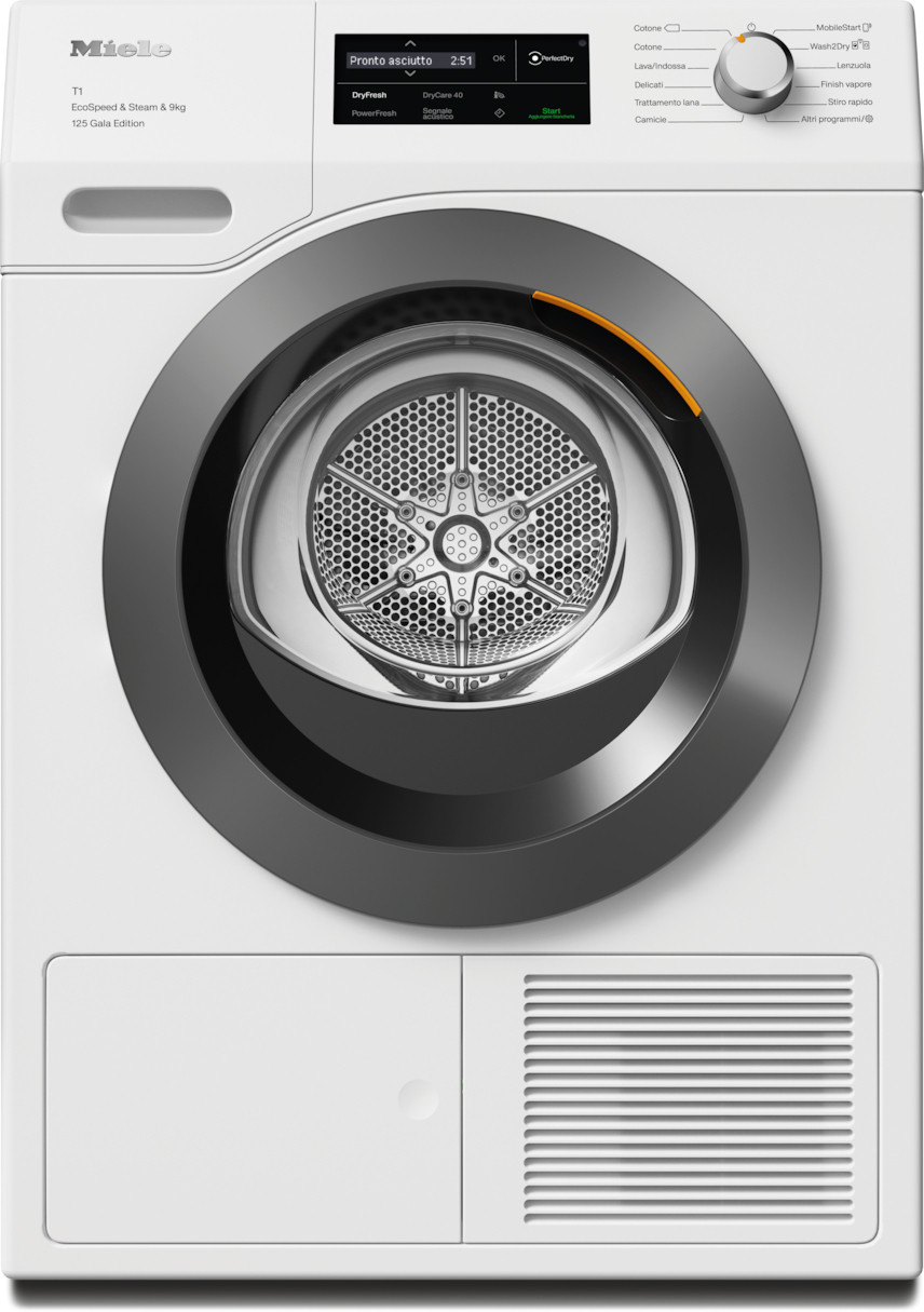 Miele TCL690WP125GALAEDITION Asciugatrice Carica Frontale 9KG Pompa Calore Wi-Fi