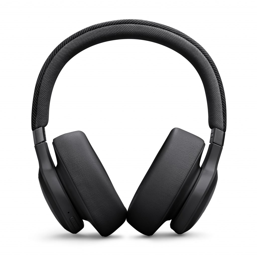 JBL Live 770NC Nero Cuffie Wireless con Cancellazione del Rumore