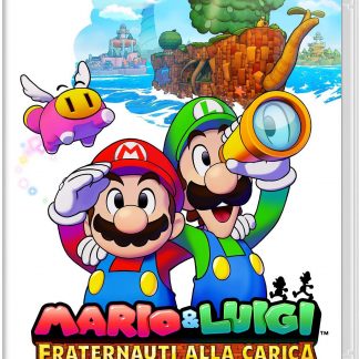 Nintendo Mario e Luigi Fraternauti Alla Carica Videogioco per Nintendo Switch