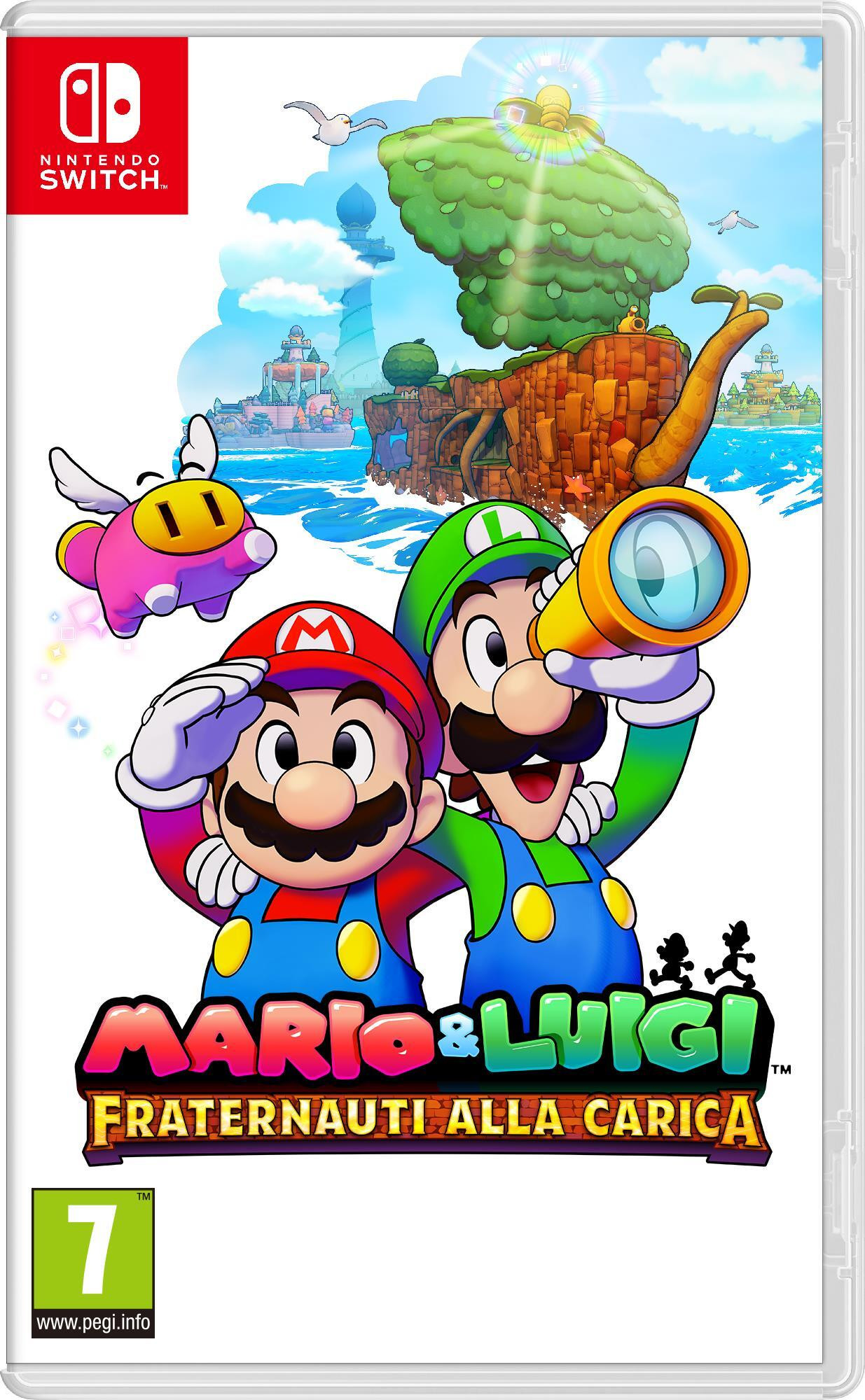 Nintendo Mario e Luigi Fraternauti Alla Carica Videogioco per Nintendo Switch