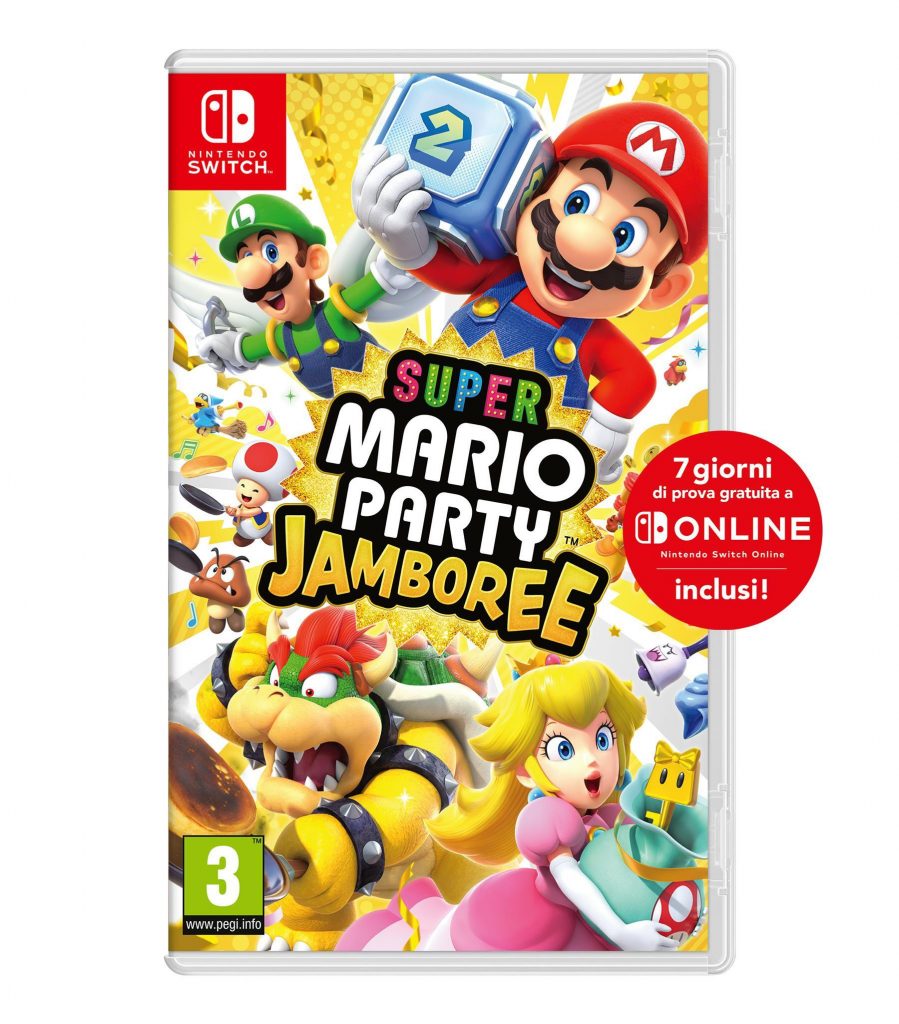 Nintendo Super Mario Party Jamboree Videogioco per Nintendo Switch