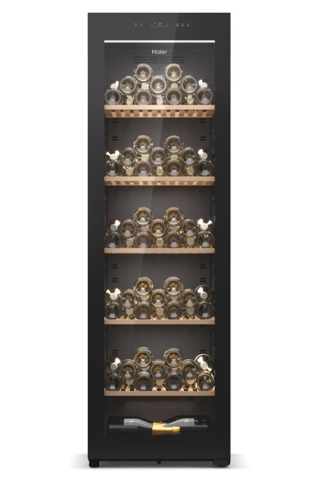 Haier HWS247GEH1 Nero Frigo Cantina 450LT 247 Bottiglie Wi-Fi