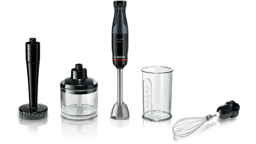 Bosch ErgoMaster MSM4B623 Frullatore a Immersione 1000W con Tritatutto