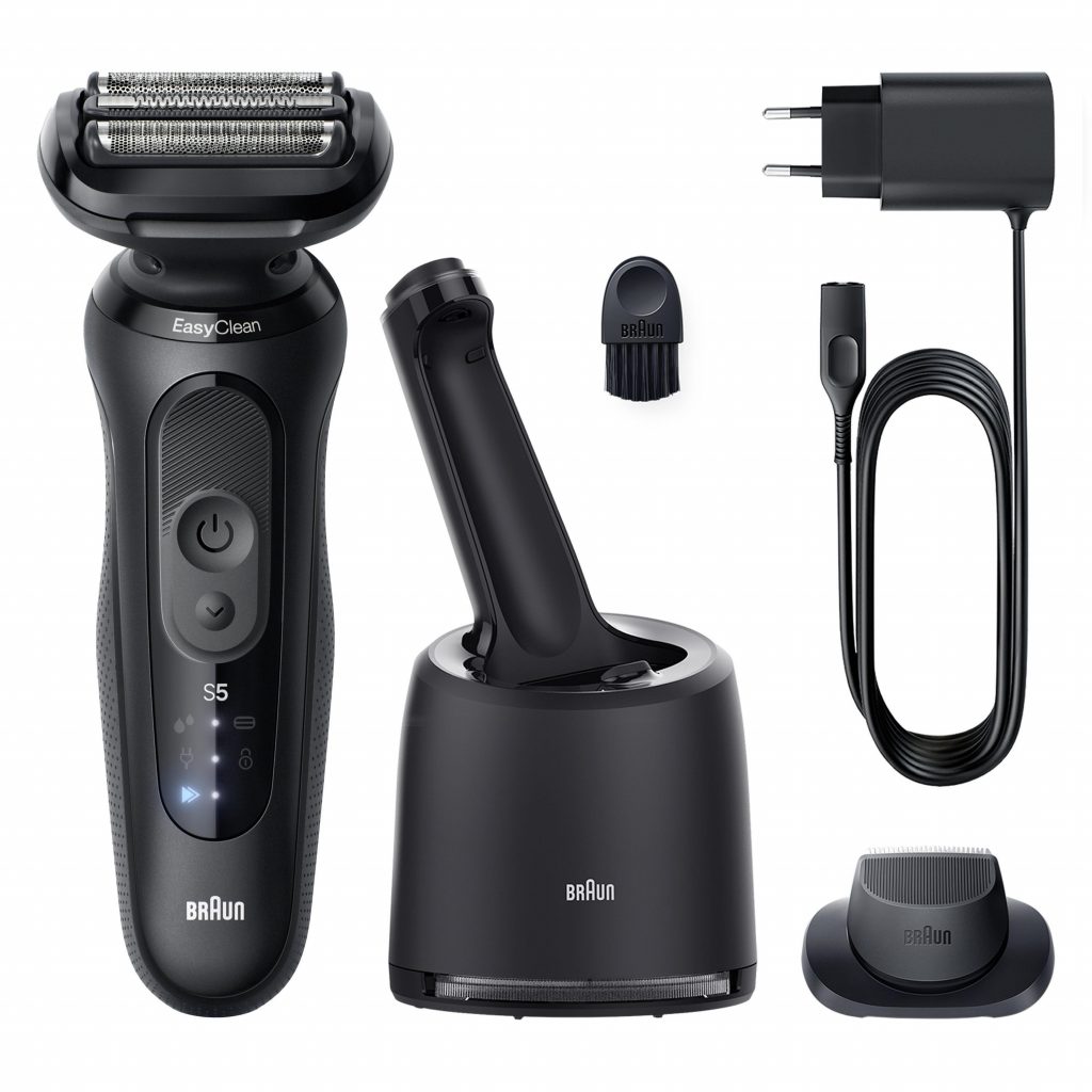 Braun Series 5 52-N7200CC Rasoio Ricaricabile Wet and Dry 4in1 con Regolabarba