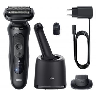 Braun Series 5 52-N7200CC Rasoio Ricaricabile Wet and Dry 4in1 con Regolabarba