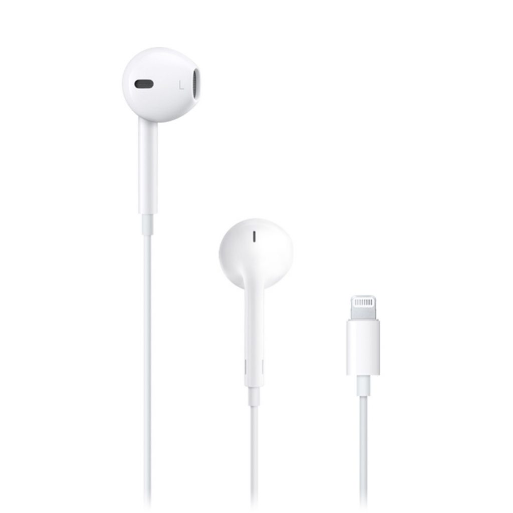 Apple MWTY3ZMA Cuffie Auricolari EarPods con Connettore Lightning