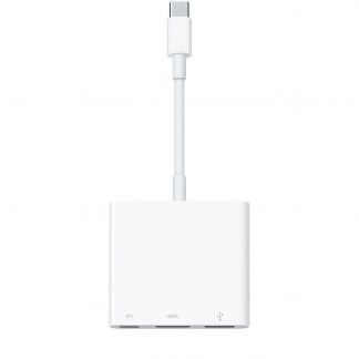 Apple MW5M3ZMA Adattatore Multiporta Da USB-C a AV Digitale