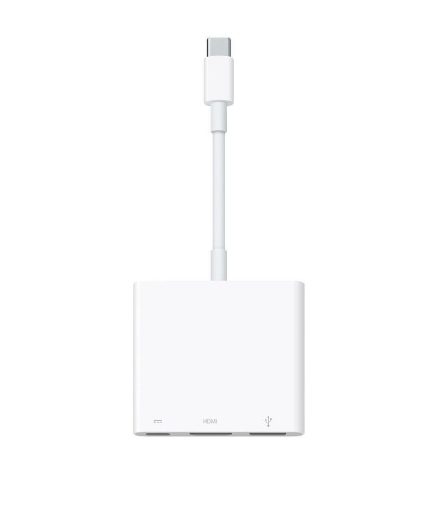Apple MW5M3ZMA Adattatore Multiporta Da USB-C a AV Digitale