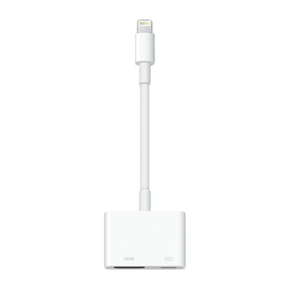 Apple MW2P3ZMA Adattatore da Lightning a AV Digitale
