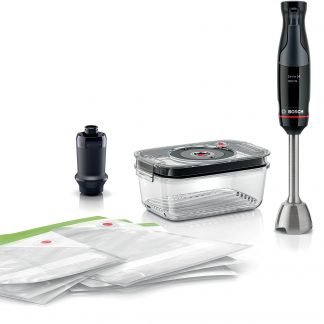 Bosch Ergomaster MSM4B6V2 Antracite Frullatore a Immersione con Set Sottovuoto