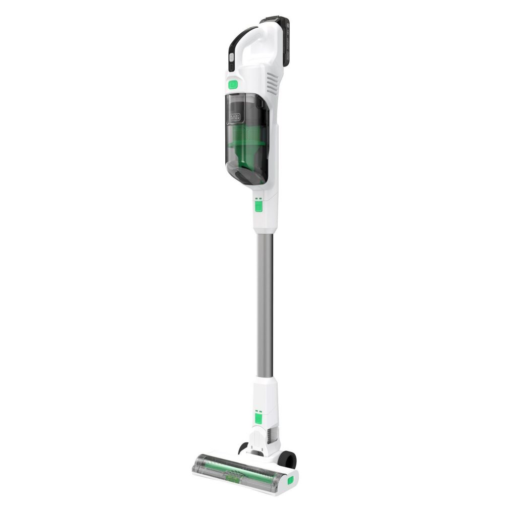 Black Decker Reviva REVSV18D1HFQW Scopa Ricaricabile Senza Sacco 0.5lt 18v 4in1