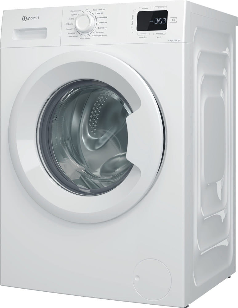 Indesit IM642BMYTIMEIT Lavatrice Carica Frontale Stretta 44.6cm 6KG 1200 Giri
