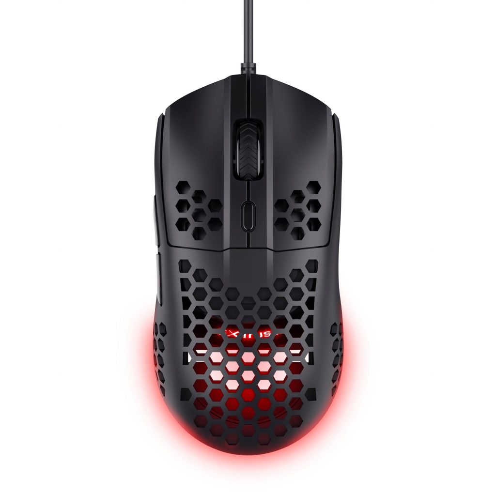 Trust GXT928 Helox Black Mouse Gaming Wired con Illuminazione RGB