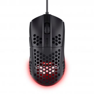 Trust GXT928 Helox Black Mouse Gaming Wired con Illuminazione RGB