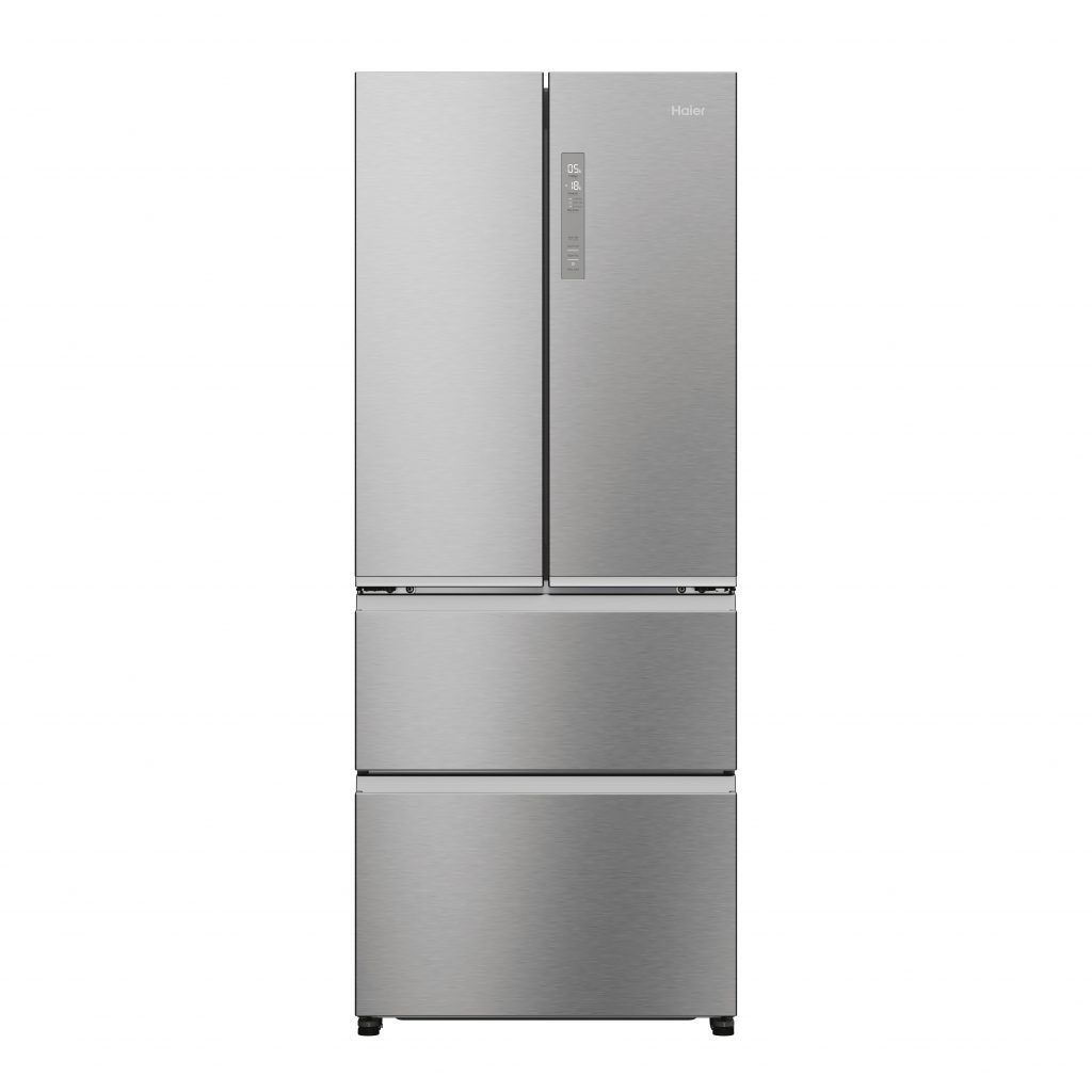 Haier HFR3718ENMM Inox Frigorifero 4 Porte 402 Litri Nofrost