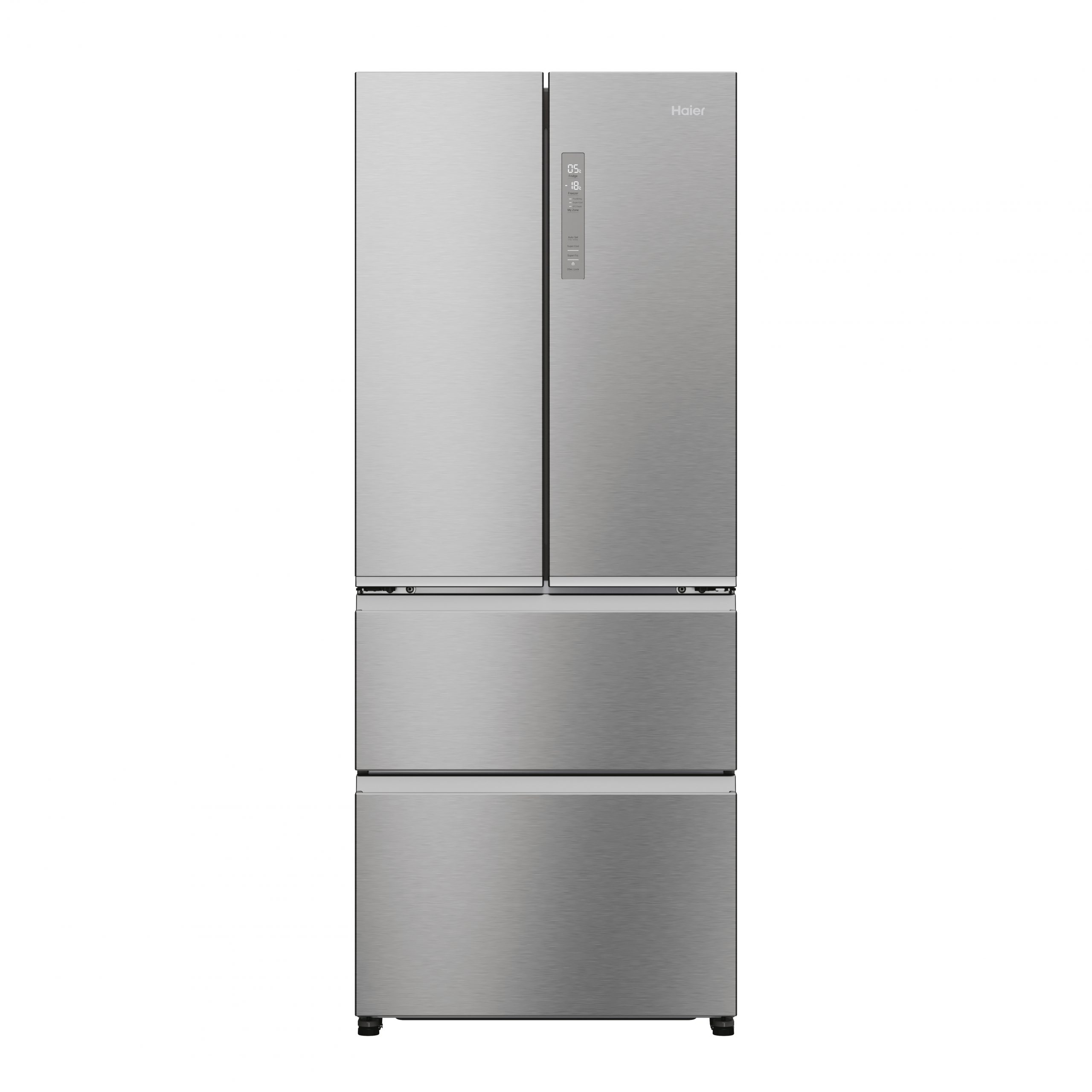 Haier HFR3718ENMM Inox Frigorifero 4 Porte 402 Litri Nofrost