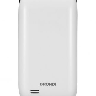 Brondi Strike 4G Light Grey Cellulare Flip 2.8 Pollici QVGA Dualsim