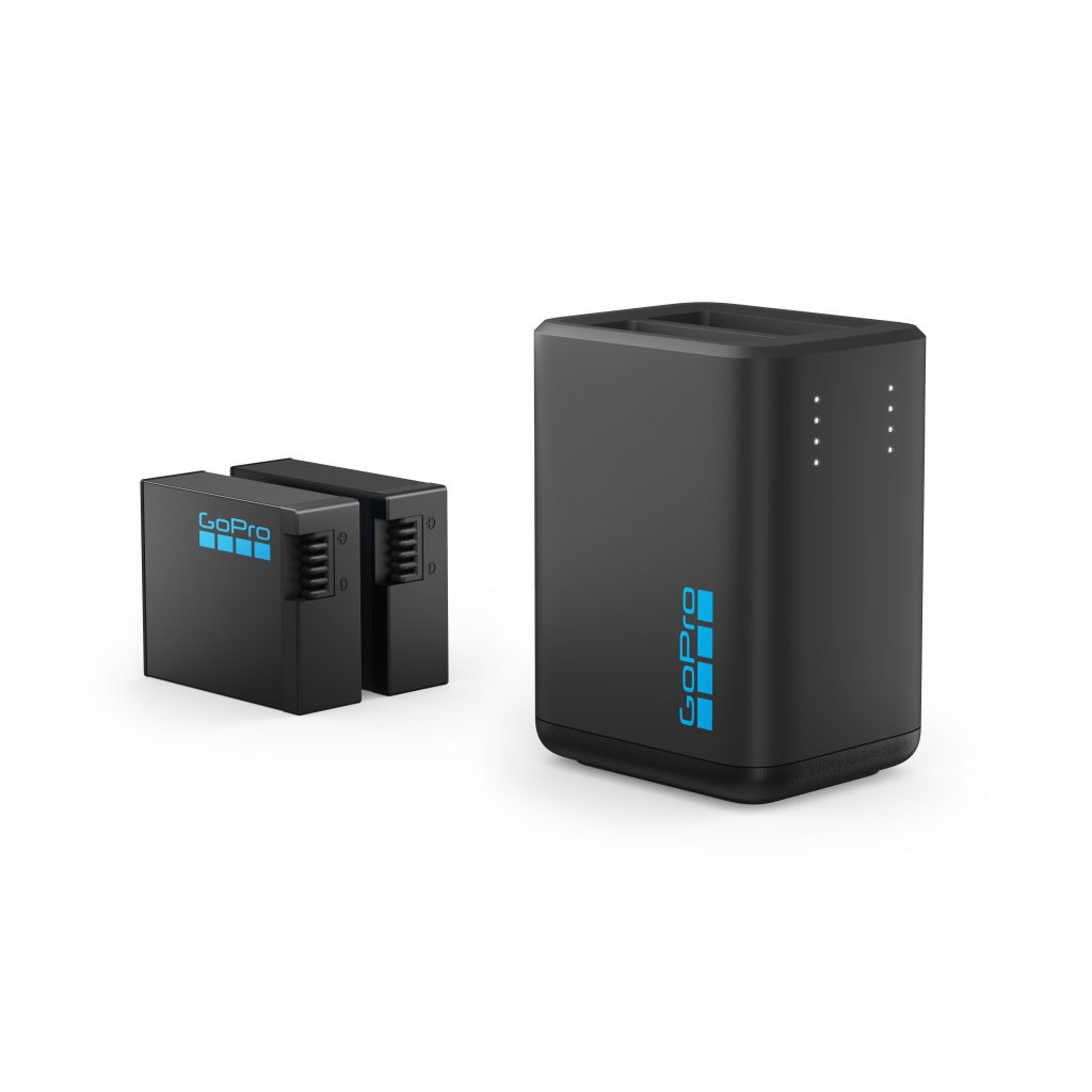 GoPro AEDBD201EU Caricabatteria Doppio per HERO13 Black
