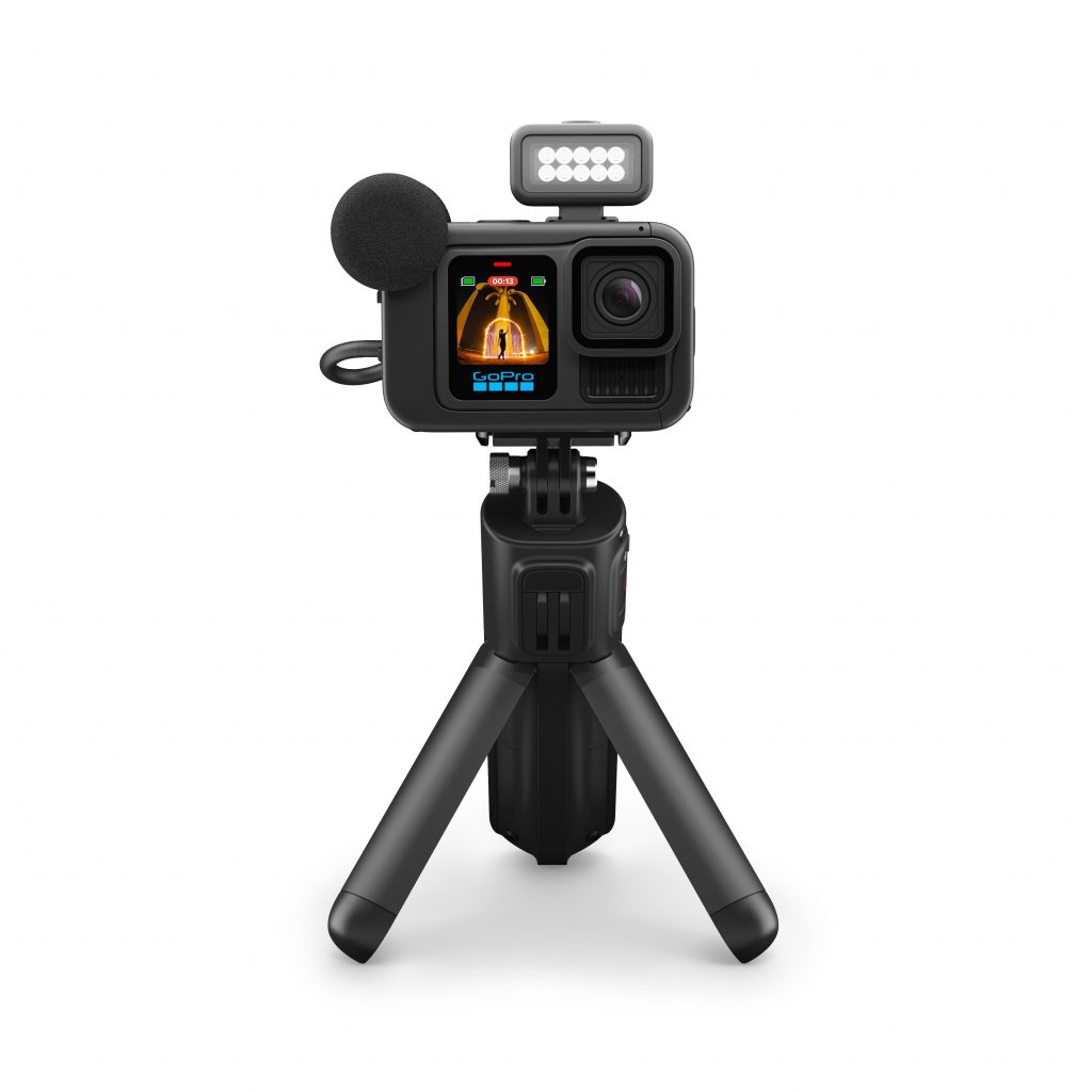 GoPro Hero13 Black Creator Edition Movie Action Cam 5.3K con Telecomando
