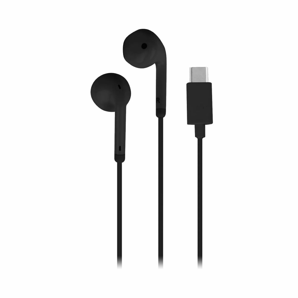 Puro PUIPHF32USBCBLK Nero Cuffie Auricolari con Filo USB-C
