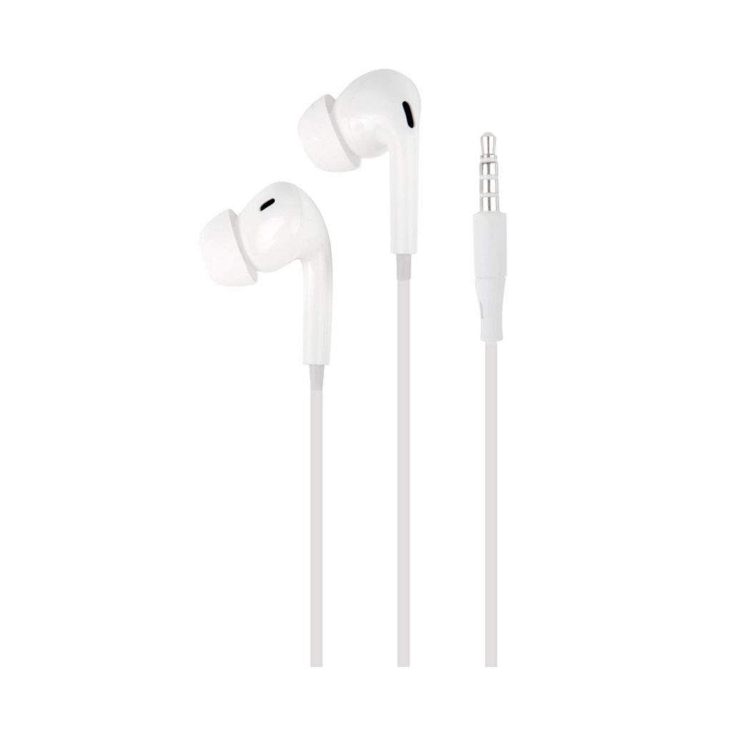 Puro PUIPHF31WHI Bianco Cuffie Auricolari con Filo Connettore Jack 3.5MM