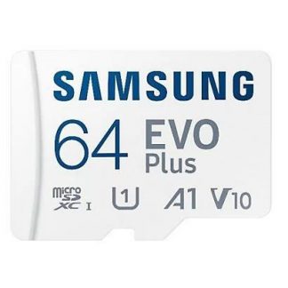 Samsung Memoria MicroSD EVO Plus 64GB
