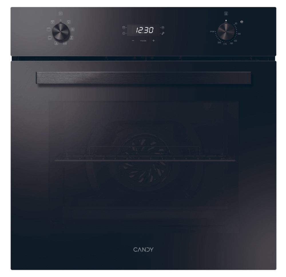 Candy FMBC565 Nero Forno da Incasso Multifunzione 60CM 65 Litri