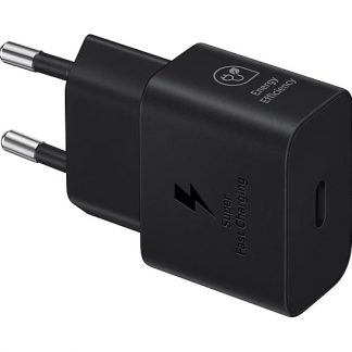 Samsung EPT2510NBEGEU Caricabatterie USB Type-C Super Fast Charging 25W