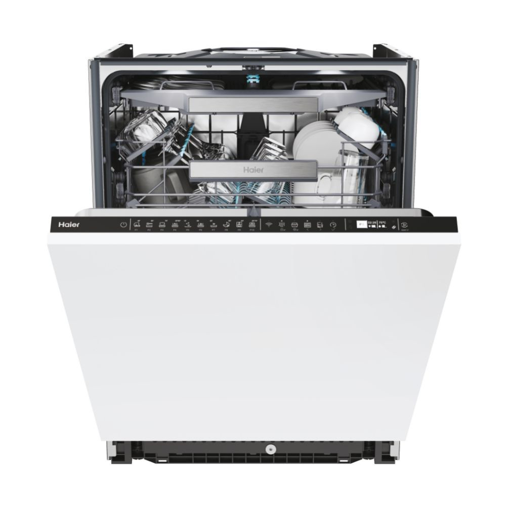 Haier XI4A4M4PB Lavastoviglie Scomparsa Totale 60CM 14 Coperti 3 Cesto