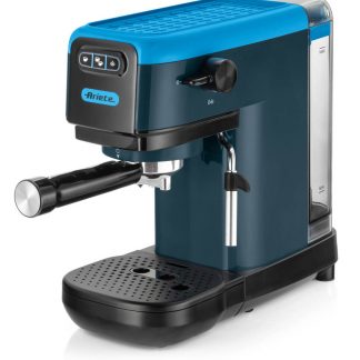 Ariete 1399 Sky Blue Macchina Caffe Espresso a Cialde ESE 1300W 15Bar