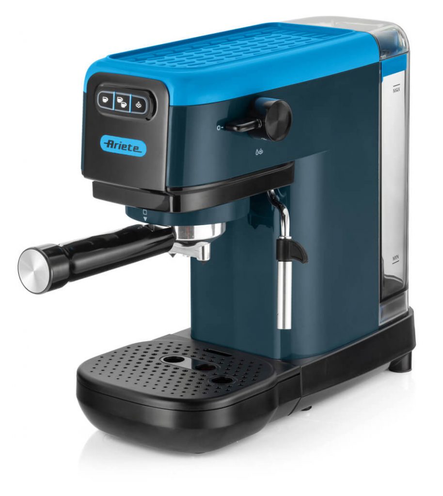 Ariete 1399 Sky Blue Macchina Caffe Espresso a Cialde ESE 1300W 15Bar