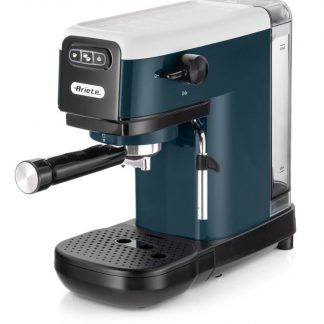 Ariete 1399 Snow White Macchina Caffe Espresso a Cialde ESE 1300W 15Bar